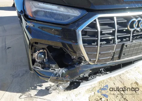 2021 Audi Q5 Prestige 45 Tfsi Quattro S Tronic z USA, uszkodzony, nr VIN WA1CABFY4M2004799